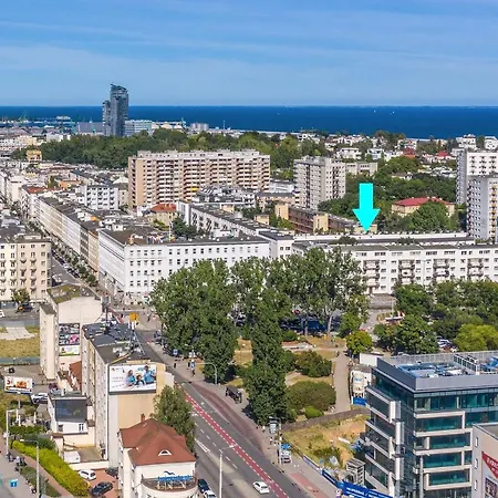 Apartman Pomorskie Pilsudskiego *